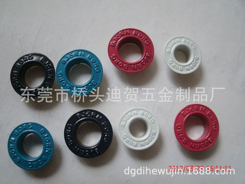 长期供应刻字汽眼与Logo气眼 东莞迪贺五金制品的专业之选